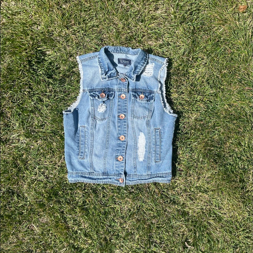 Denim Vest
